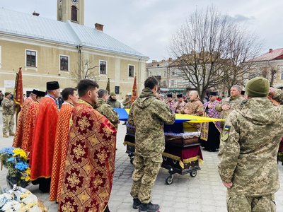 Похорон, Бережанська міська рада, Сергій Циганков, Тернопільщина Похорон, Бережанська міська рада, Сергій Циганков, Тернопільщина