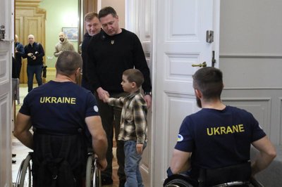 Спортсмени зі Львівщини отримають грошові винагороди за результати на Паралімпіаді Спортсмени зі Львівщини отримають грошові винагороди за результати на Паралімпіаді