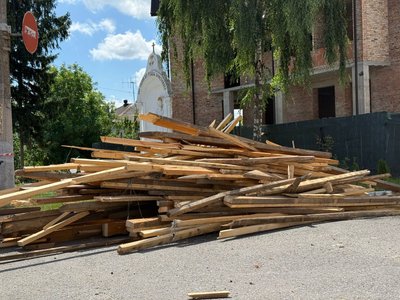 Ліквідовують наслідки негоди, негода у Козовій, зірвало дах, Тернопільщина, Козова, червень 2025