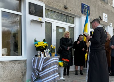 Арсен Козуб, Меморіальна дошка, ЗСУ, Тернопіль 21 квітня 2026, Тернопіль Арсен Козуб, Меморіальна дошка, ЗСУ, Тернопіль 21 квітня 2026, Тернопіль