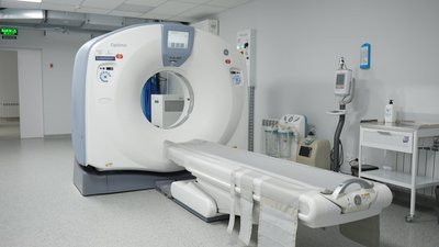 У Сумській дитячій клінічній лікарні працює компʼютерний томограф У Сумській дитячій клінічній лікарні працює компʼютерний томограф