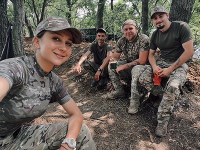 Я буду тут, допоки триватиме війна — артилерист 47 ОМБр зі Львова Владислав Данко Я буду тут, допоки триватиме війна — артилерист 47 ОМБр зі Львова Владислав Данко