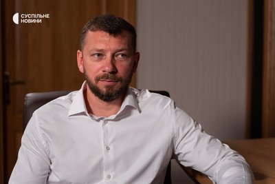Керівник Спеціалізованої антикорупційної прокуратури Олександр Клименко під час інтерв'ю Суспільному, Київ, 24 липня 2025 року Керівник Спеціалізованої антикорупційної прокуратури Олександр Клименко під час інтерв'ю Суспільному, Київ, 24 липня 2025 року