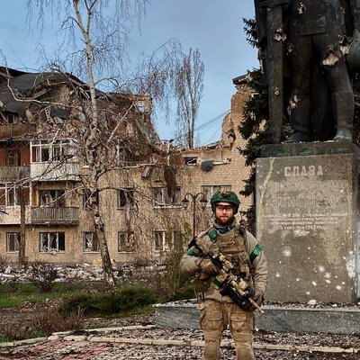 Василь у Бахмуті