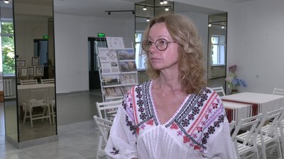Родичі зниклих безвісти долучилися до акції "Рушник надії" на Рівненщині Родичі зниклих безвісти долучилися до акції "Рушник надії" на Рівненщині