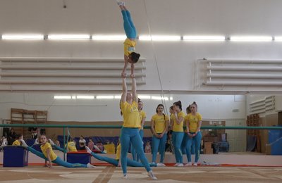 П'ять медалей: сумські акробати поділилися враженнями від перемог на відкритому чемпіонаті в Луцьку П'ять медалей: сумські акробати поділилися враженнями від перемог на відкритому чемпіонаті в Луцьку