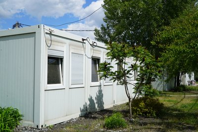 Харківське модульне містечко для переселенців Харківське модульне містечко для переселенців