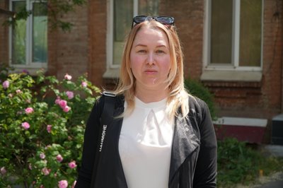У райсуді Дніпра пройшло засідання у справі Марини Полях, звинуваченої у вбивстві чоловіка, який бив її два роки У райсуді Дніпра пройшло засідання у справі Марини Полях, звинуваченої у вбивстві чоловіка, який бив її два роки
