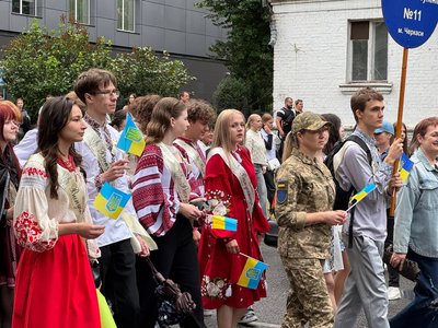 Марш подяки військовим у Черкасах 13 червня 2025 року Марш подяки військовим у Черкасах 13 червня 2025 року