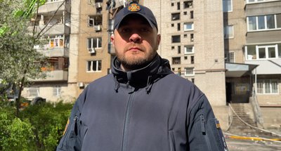 "Моя дружина загинула — в неї не було шансів". Що відбувається на місці атаки по Дніпру "Моя дружина загинула — в неї не було шансів". Що відбувається на місці атаки по Дніпру