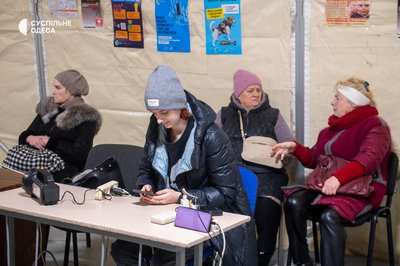 Без світла і тепла: фоторепортаж з Кілії, яка опинилась у блекауті через атаку РФ Без світла і тепла: фоторепортаж з Кілії, яка опинилась у блекауті через атаку РФ