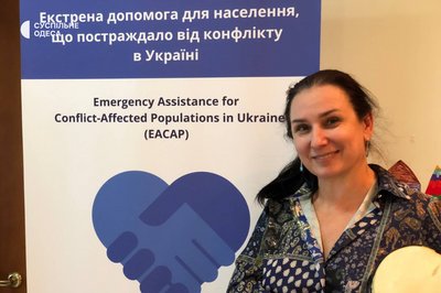 "Ритм, який об’єднує". В Одесі ветерани та їхні родини долучаються до музикотерапевтичних кіл "Ритм, який об’єднує". В Одесі ветерани та їхні родини долучаються до музикотерапевтичних кіл