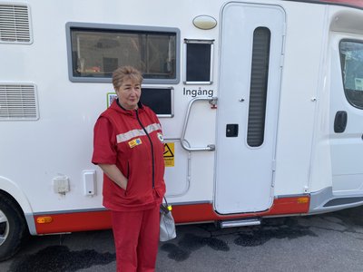 У Полтаві вперше запрацювала мобільна станція переливання крові