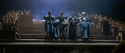 Постановка "Золотий обруч" у Львівській національній опері Постановка "Золотий обруч" у Львівській національній опері