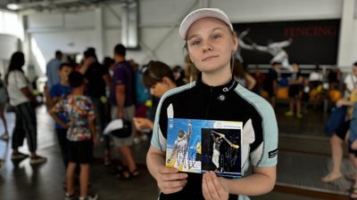 "Це жага до перемоги". Миколаївці зустріли олімпійську чемпіонку Ольгу Харлан "Це жага до перемоги". Миколаївці зустріли олімпійську чемпіонку Ольгу Харлан