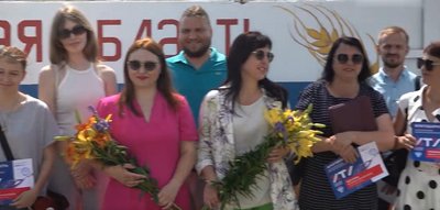 Olena Yakymchuk and Dmytro Yakymchuk Olena Yakymchuk and Dmytro Yakymchuk