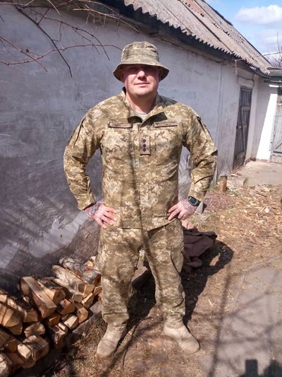 Бармен, який став військовим: історія Сергія Чорного із Житомира Бармен, який став військовим: історія Сергія Чорного із Житомира