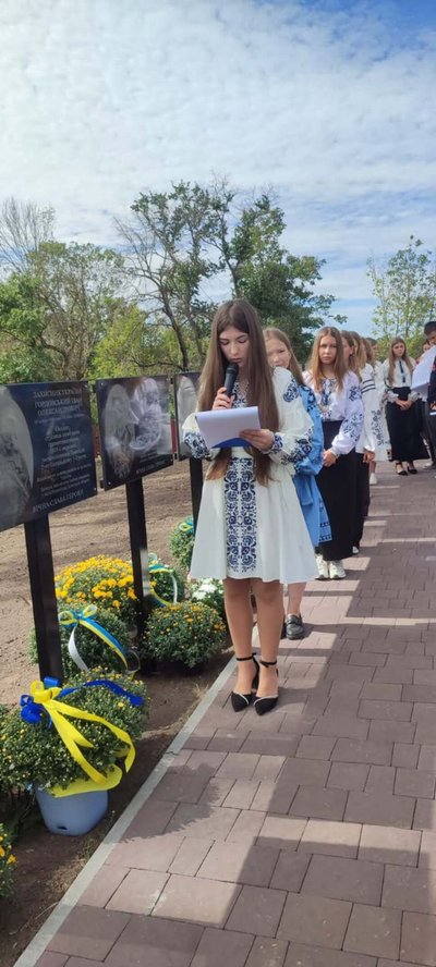 На Тернопільщині відкрили меморіальні дошки ще 8 загиблим військовим На Тернопільщині відкрили меморіальні дошки ще 8 загиблим військовим