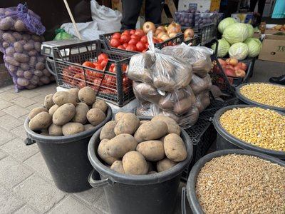 “Ціна менша вдвічі”: продавці й покупці про вартість картоплі на Сумщині “Ціна менша вдвічі”: продавці й покупці про вартість картоплі на Сумщині