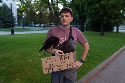 18-й день мітингів у Дніпрі. Жителі міста долучились до акції протесту проти звільнення Федорова 18-й день мітингів у Дніпрі. Жителі міста долучились до акції протесту проти звільнення Федорова