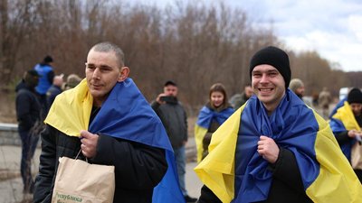З російського полону повернули черкащан З російського полону повернули черкащан