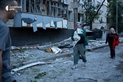 Росія вдарила балістикою по Києву: є загиблі та поранені
