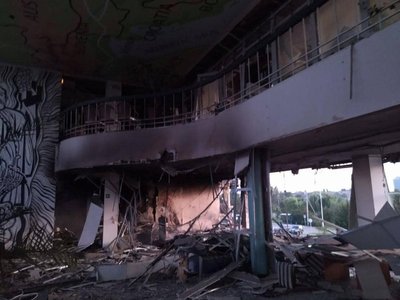 Атака Росії на Одещину. Фото Атака Росії на Одещину. Фото