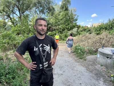 Як у Полтаві розчищають узбережжя Ворскли від аварійних та сухих дерев Як у Полтаві розчищають узбережжя Ворскли від аварійних та сухих дерев