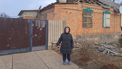 Галина Дружківка наслідки обстрілу Донецька область 5 лютого 2025 рік Галина Дружківка наслідки обстрілу Донецька область 5 лютого 2025 рік