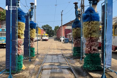 "Мій вагон, мій маршрут": репортаж із трамвайного депо Одеси "Мій вагон, мій маршрут": репортаж із трамвайного депо Одеси
