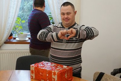 В Ужгороді та районі дарували новорічні подарунки від німецьких благодійників
