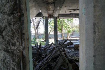 зруйнований ліцей зруйнований ліцей