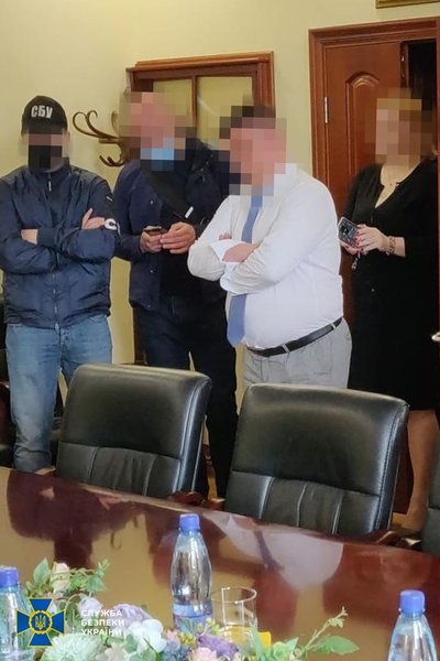 Незаконний продаж держмайна на 25 млрд грн: СБУ викрила посадовця Федерації профспілок Незаконний продаж держмайна на 25 млрд грн: СБУ викрила посадовця Федерації профспілок