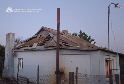 Війська РФ атакували чотири райони Дніпропетровщини протягом ночі: є поранені Війська РФ атакували чотири райони Дніпропетровщини протягом ночі: є поранені