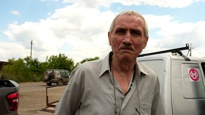евакуація обстріли армія РФ життя люди прифронтовий Торецьк житель прифронтового Торецька Сергій Донецька область евакуація обстріли армія РФ життя люди прифронтовий Торецьк житель прифронтового Торецька Сергій Донецька область