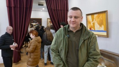 Дмитро Харчук, ветеран Дмитро Харчук, ветеран