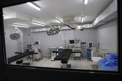 Народження під обстрілами. Як у Херсоні працює підземний пологовий — фоторепортаж Народження під обстрілами. Як у Херсоні працює підземний пологовий — фоторепортаж