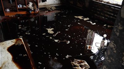 «Після зими, мабуть, і стін не лишиться». Як живуть мешканці пошкоджених через детонацію будинків у Піщанці «Після зими, мабуть, і стін не лишиться». Як живуть мешканці пошкоджених через детонацію будинків у Піщанці