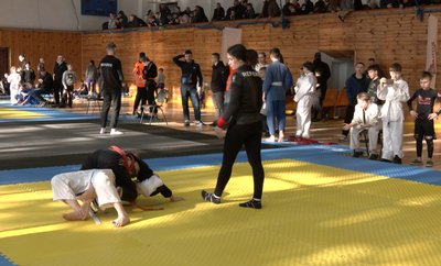 У Луцьку 250 спортсменів змагалися за першість у чемпіонаті з греплінгу і панкратіону У Луцьку 250 спортсменів змагалися за першість у чемпіонаті з греплінгу і панкратіону