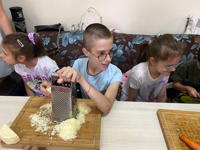 У Вінниці для дітей з інвалідністю організували "Тиждень професії" У Вінниці для дітей з інвалідністю організували "Тиждень професії"