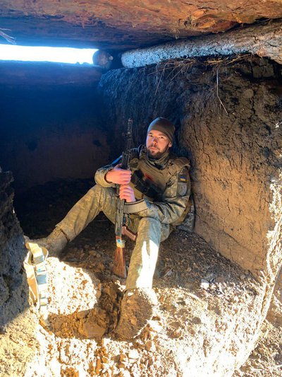 Командир підрозділу 41-ї механізованої бригади Іван Яремчук. Військовий загинув 17 лютого на Сумщині Командир підрозділу 41-ї механізованої бригади Іван Яремчук. Військовий загинув 17 лютого на Сумщині