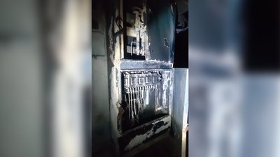 У Миколаєві затримали підозрюваного у підпалі трансформаторної підстанції У Миколаєві затримали підозрюваного у підпалі трансформаторної підстанції