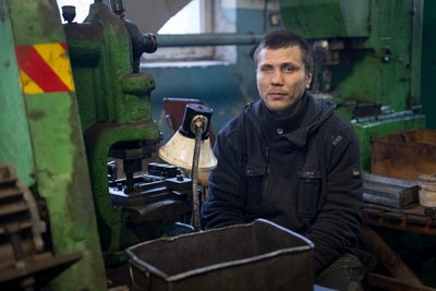 "Наш світ — це суцільна темрява": як у Дніпрі працює підприємство українського товариства сліпих "Наш світ — це суцільна темрява": як у Дніпрі працює підприємство українського товариства сліпих