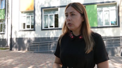 Один повноцінний урок за чотири навчальні дні: як навчаються першокласники у Чернігові під час затяжних тривог Один повноцінний урок за чотири навчальні дні: як навчаються першокласники у Чернігові під час затяжних тривог