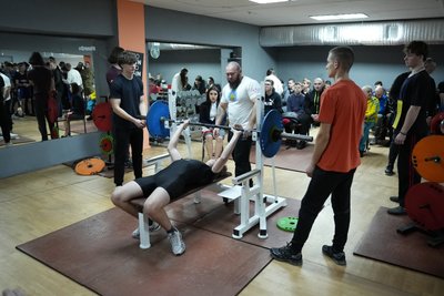 У Сумах відбувся чемпіонат області з жиму лежачи У Сумах відбувся чемпіонат області з жиму лежачи