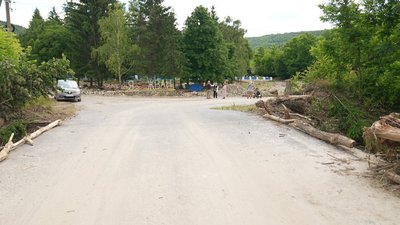Пів години стихії — і село під водою: у громаді на Вінниччині ліквідовують наслідки негоди Пів години стихії — і село під водою: у громаді на Вінниччині ліквідовують наслідки негоди