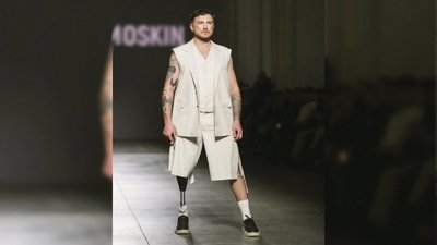 Після поранення та втрати ноги брав участь в українському тижні моди. Історія бійця з Кропивницького Після поранення та втрати ноги брав участь в українському тижні моди. Історія бійця з Кропивницького