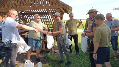 Фестиваль "Риболовля для ветеранів" Фестиваль "Риболовля для ветеранів"