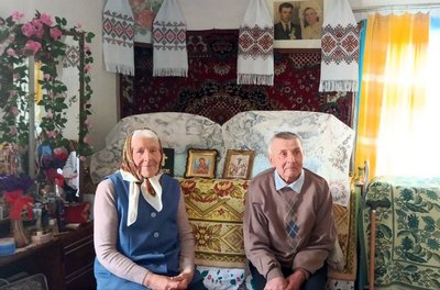 "Рішали все разом, але грішми керувала дружина": пара з Волині відзначила 65 років подружнього життя "Рішали все разом, але грішми керувала дружина": пара з Волині відзначила 65 років подружнього життя