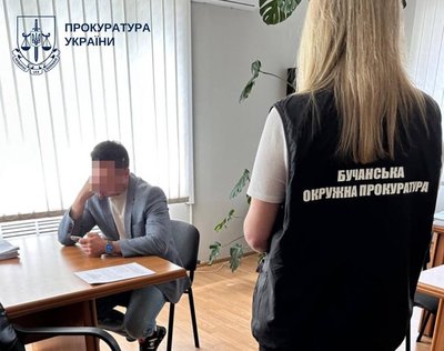 "Виглядає щонайменше абсурдно": мер Бучі про вручення підозри своєму заступнику. Що каже сам Чейчук "Виглядає щонайменше абсурдно": мер Бучі про вручення підозри своєму заступнику. Що каже сам Чейчук
